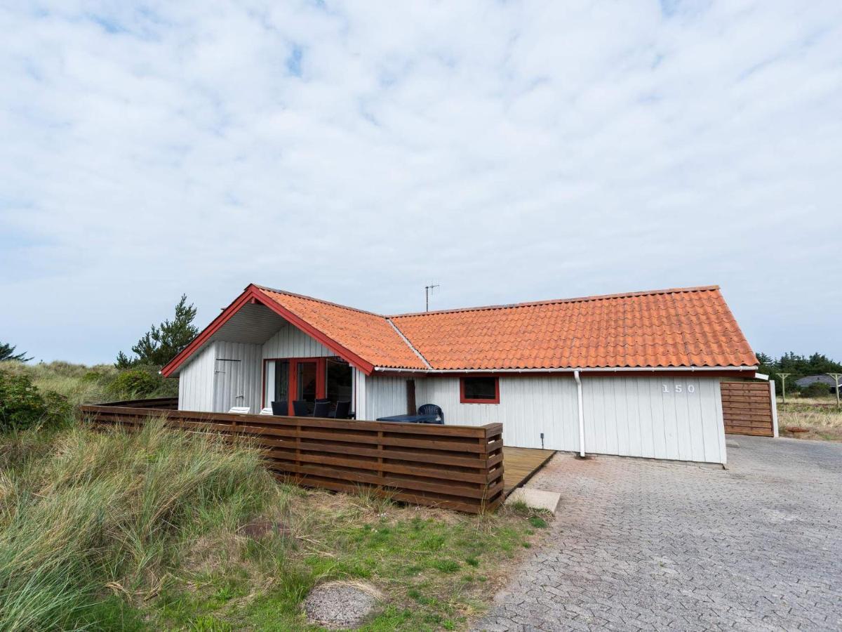 Holiday Home Hvide Sande Xxx Bjerregård Exteriér fotografie