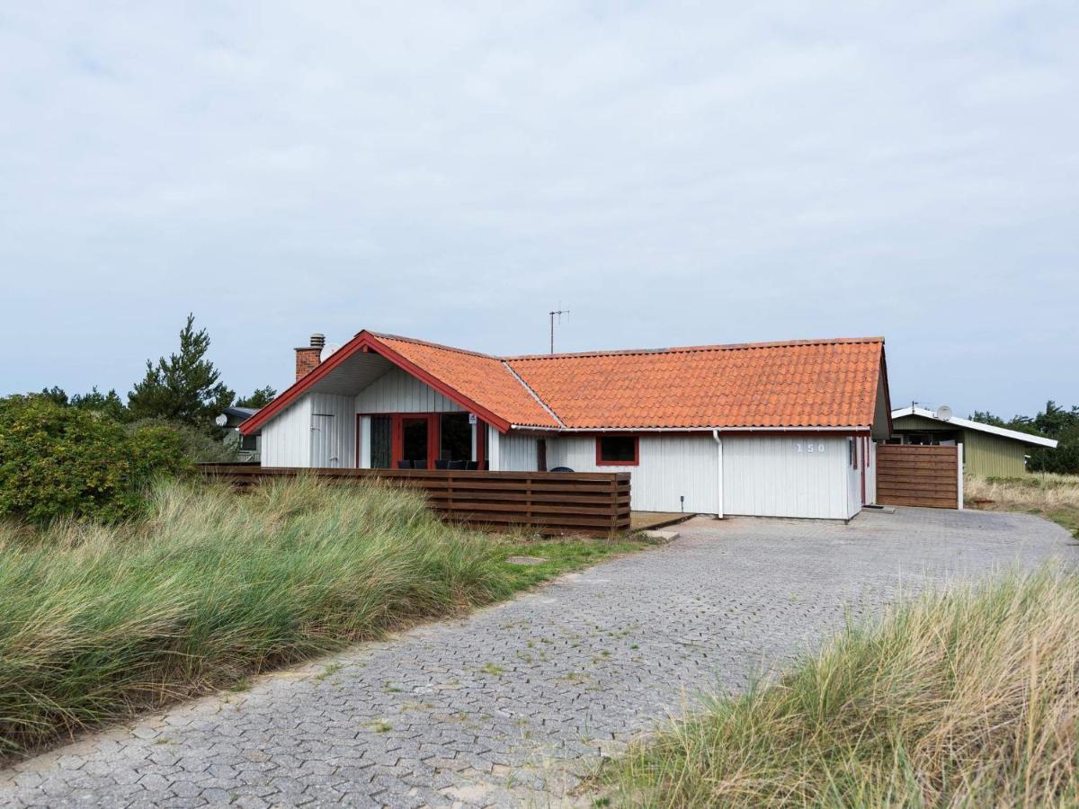 Holiday Home Hvide Sande Xxx Bjerregård Exteriér fotografie