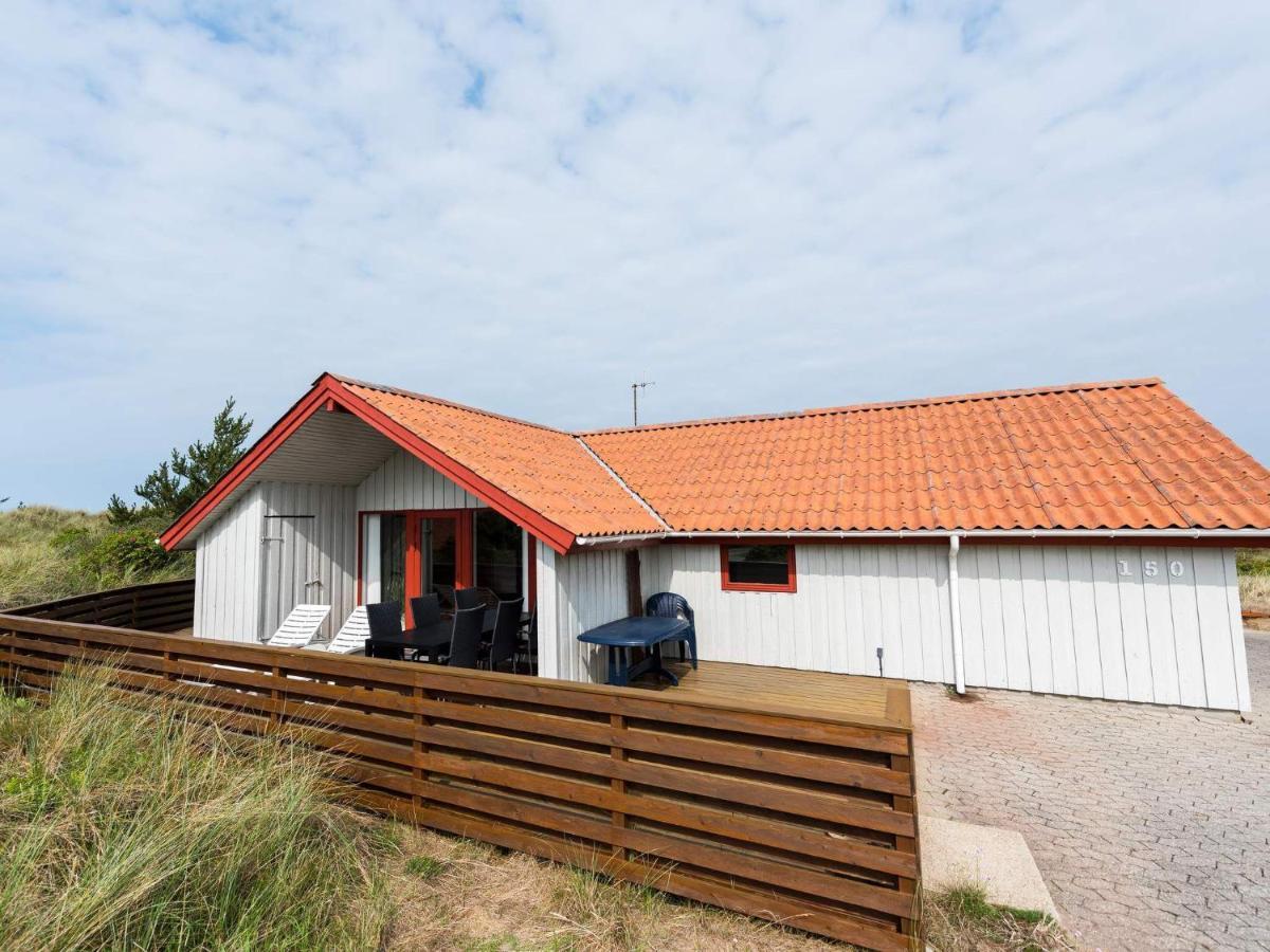 Holiday Home Hvide Sande Xxx Bjerregård Exteriér fotografie
